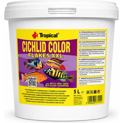 Tropical Cichlid Color Flakes XXL 5 l