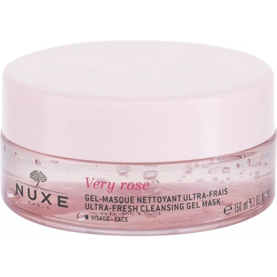 Nuxe Very Rose Ultra-Fresh Pleťová maska 150 ml