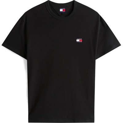Tommy Jeans Тениска Tommy Jeans Classic Tommy Small Badge T Shirt - Black