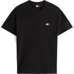 Tommy Jeans Тениска Tommy Jeans Classic Tommy Small Badge T Shirt - Black