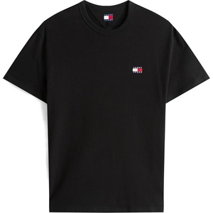 Tommy Jeans Тениска Tommy Jeans Classic Tommy Small Badge T Shirt - Black