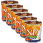 FARMINA N&D dog Puppy PUMPKIN & Lamb & Blueberry 6 x 285 г