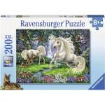 Ravensburger Пъзел Ravensburger от 200 XXL части - Мистични еднорози (12838) - ozone