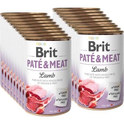 Brit Брит пате и агнеско месо 18x400г