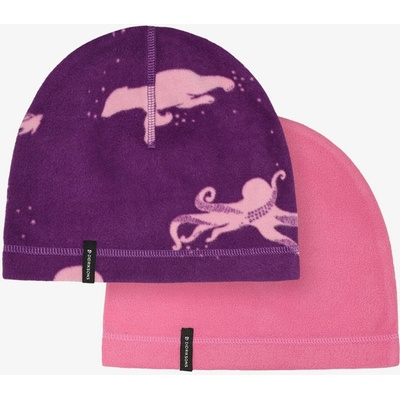 Dětská čepice Didriksons Monte Beanie sweet pink
