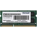 Paměti Patriot Signature DDR3L 8GB 1600MHz CL11 PSD38G1600L2S