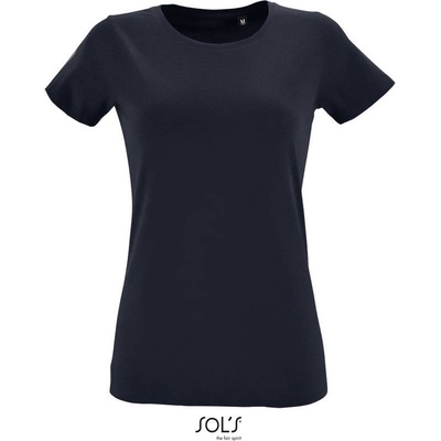 SOL'S Regent Fit Women Dámske tričko "Slim Fit" modrá f.n.