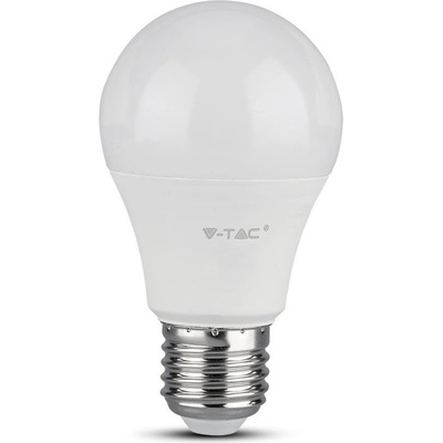 V-TAC E27 LED žiarovka 10.5W, 1055lm, A60, SAMSUNG chip Denná biela