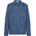 KnowledgeCotton Apparel Мъжко ежедневно яке KnowledgeCotton Apparel Rip-Stop Northern Lights Overshirt Casual jacket - Blue - размер XL (003-3237-0115)