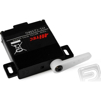 HS-125 MG servo ploché