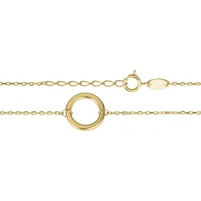 Couple Elegantní náhrdelník či náramek Gillian žluté zlato 1441081-0-19-0