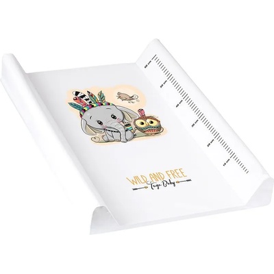 Chipolino Подложка за повиване Chipolino - Wild & Free, слонче (PZP020WF04LE)