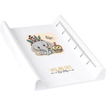 Chipolino Подложка за повиване Chipolino - Wild & Free, слонче (PZP020WF04LE) - ozone