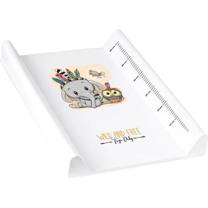 Chipolino Подложка за повиване Chipolino - Wild & Free, слонче (PZP020WF04LE) - ozone