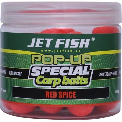 Jet Fish Method Pop-up 60g 16mm - RED SPICE
