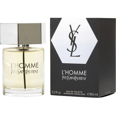 Yves Saint Laurent L´Homme EdT Обем на опаковката 100 ml