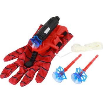 Spider-Man rukavice s vystřelovačem pavučiny + 3 šipky