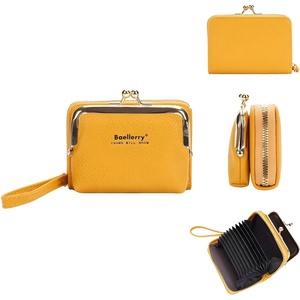Baellerry Портмоне Baellerry CA-35909 - Жълто KP35909