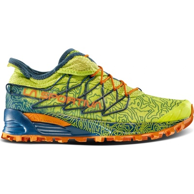 La Sportiva Мъжки маратонки La Sportiva Mutant Trail running shoes - Lime Punch / Storm Blue - размер 44, 5 (EU) (023-1329-0224)