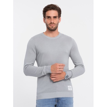 Ombre Clothing Светлосив мъжки пуловер Ombre Clothing Ombre Clothing | Siv | МЪЖЕ | M