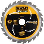 DEWALT - Пилен диск за дърво 210x30 мм, 24 зъба DT99565 (DT99565)