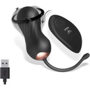 Zigzag Vibrating and Egg with Remote Control