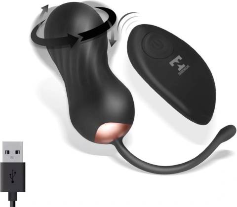 Zigzag Vibrating and Egg with Remote Control