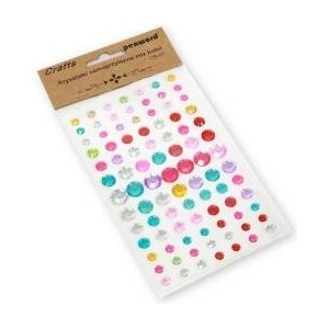 Penword Self-adhesive crystals CR-01 mix color