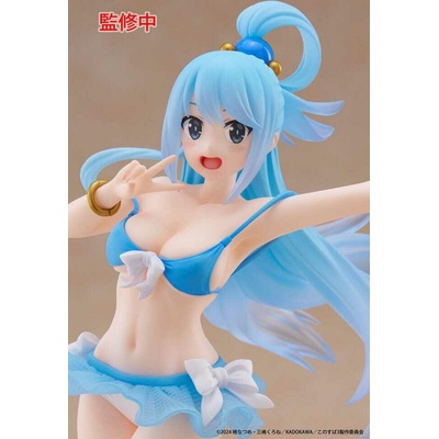 Taito Prize KonoSuba God's Blessing on This Wonderful World 3 Aqua Swimwear 18 cm