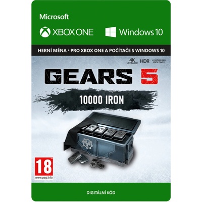 Gears 5 - 10 000 Irons