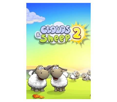 Clouds and Sheep 2