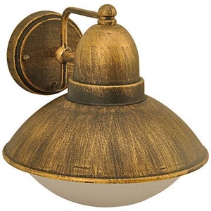 BE LIGHT! ГРАДИНСКИ АПЛИК ЗЛАТНА ПАТИНА Е27 max60w belight (3800231890459)
