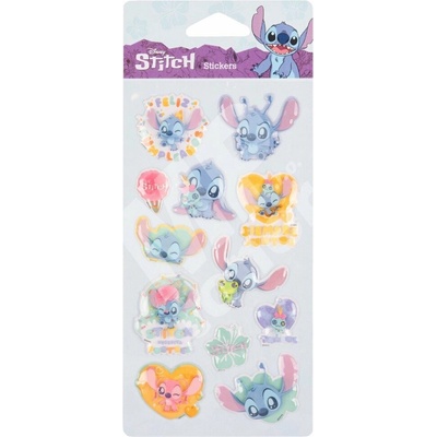 Colorino Pop Up samolepky Stitch 6 mix motívov