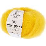 Austermann Kid Silk 98233-41 Yellow Плетива прежда (98233-41)