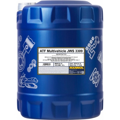 Mannol 8218 O.E.M. Multivehicle JWS 3309 10 l