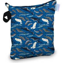 Thirsties DELUXE Wet Bag OCEAN LULLABIES