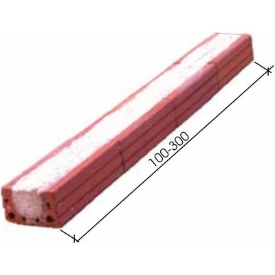 Překlad ker. 11,5 x 7,1 x 275 cm THERM