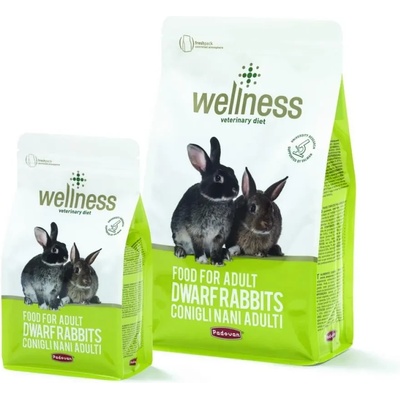 Padovan Wellness Adult Премиум храна за възрастни мини зайци 3 кг