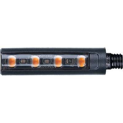 sekvenční LED blinkry CELL, OXFORD (kouřové sklo, sada vč. odporů, pár)