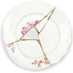 Seletti Чиния плато Kintsugi 1 (09601)