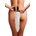 Tailz Vibrating Narrow Anal Plug With Tail Fox White