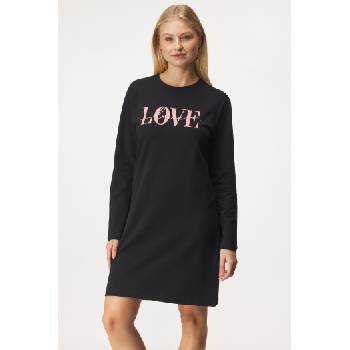 Image 1 of Astratex Памучна нощница Lazy Days къса (DNK002_kos)