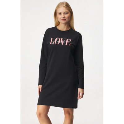 Astratex Памучна нощница Lazy Days къса (DNK002_kos)