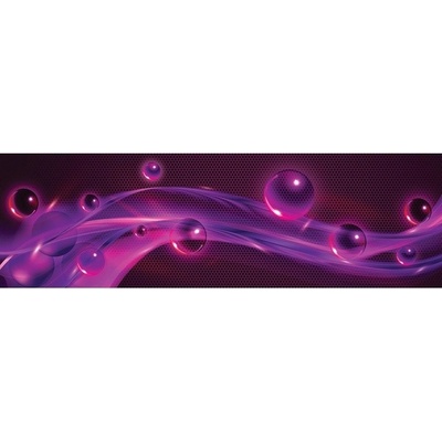 Preinterier FT5644 Fototapeta na stenu Fialové bubliny vlies 620cm x 219cm