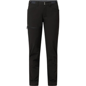 Haglöfs Дамски туристически панталон Haglöfs Women's Front Flex Pant Softshell trousers - True Black - размер 46 (108-1008-0122)
