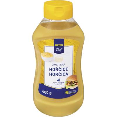 METRO Chef Americká hořčice 900 g