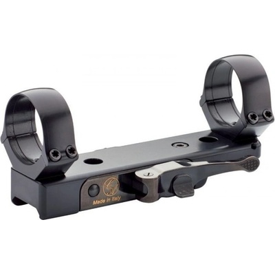 Contessa Montáž jednodílná na Weaver Picatinny rychoupínací kroužky 30mm H 5mm černá