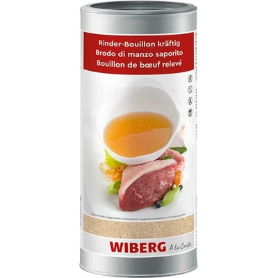 Wiberg Silný hovězí bujón 1100 g
