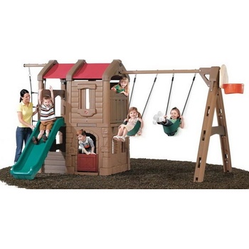 STEP2 domek a zábavné centrum Adventure Lodge