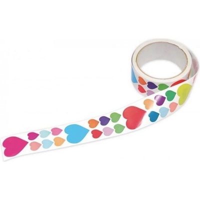 Playbox samolepky srdiečka 870 ks